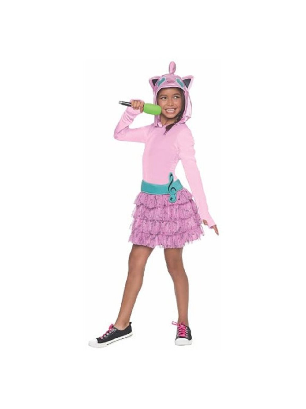 Rubie's Costume Pokemon Jigglypuff Child Hooded Costume Dress Costume,